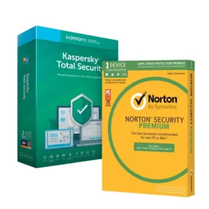 Antivirus Software (Kaspersky / Norton)